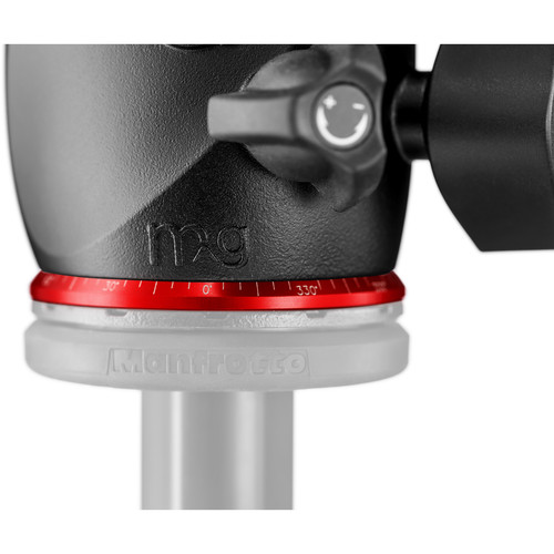 Manfrotto MK190XPRO3-BHQ2 Alu 3 sec Ball Head - 9